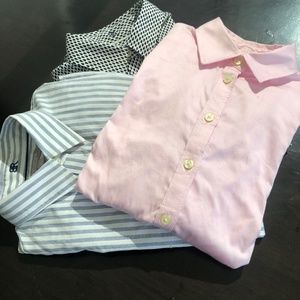 Pack of 3 Banana Republic Tailored Shirts
